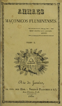 ANNAES MAÇÔNICOS FLUMINENSES