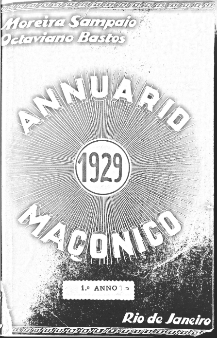 ANNUARIO MAÇONICO 1929
