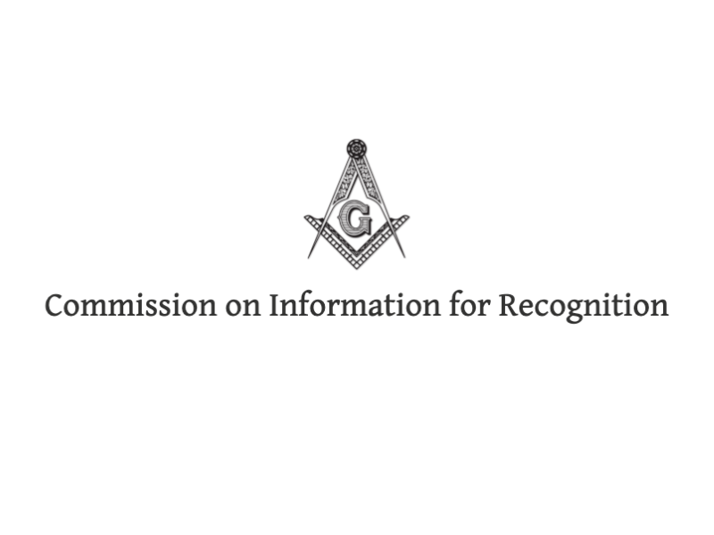 Commission on Information for Recognition