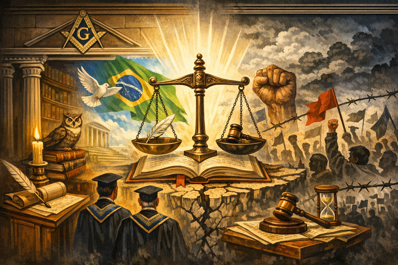 ACADEMIAS MAÇÔNICAS DE LETRAS:  Entre o silêncio conivente e o debate necessário