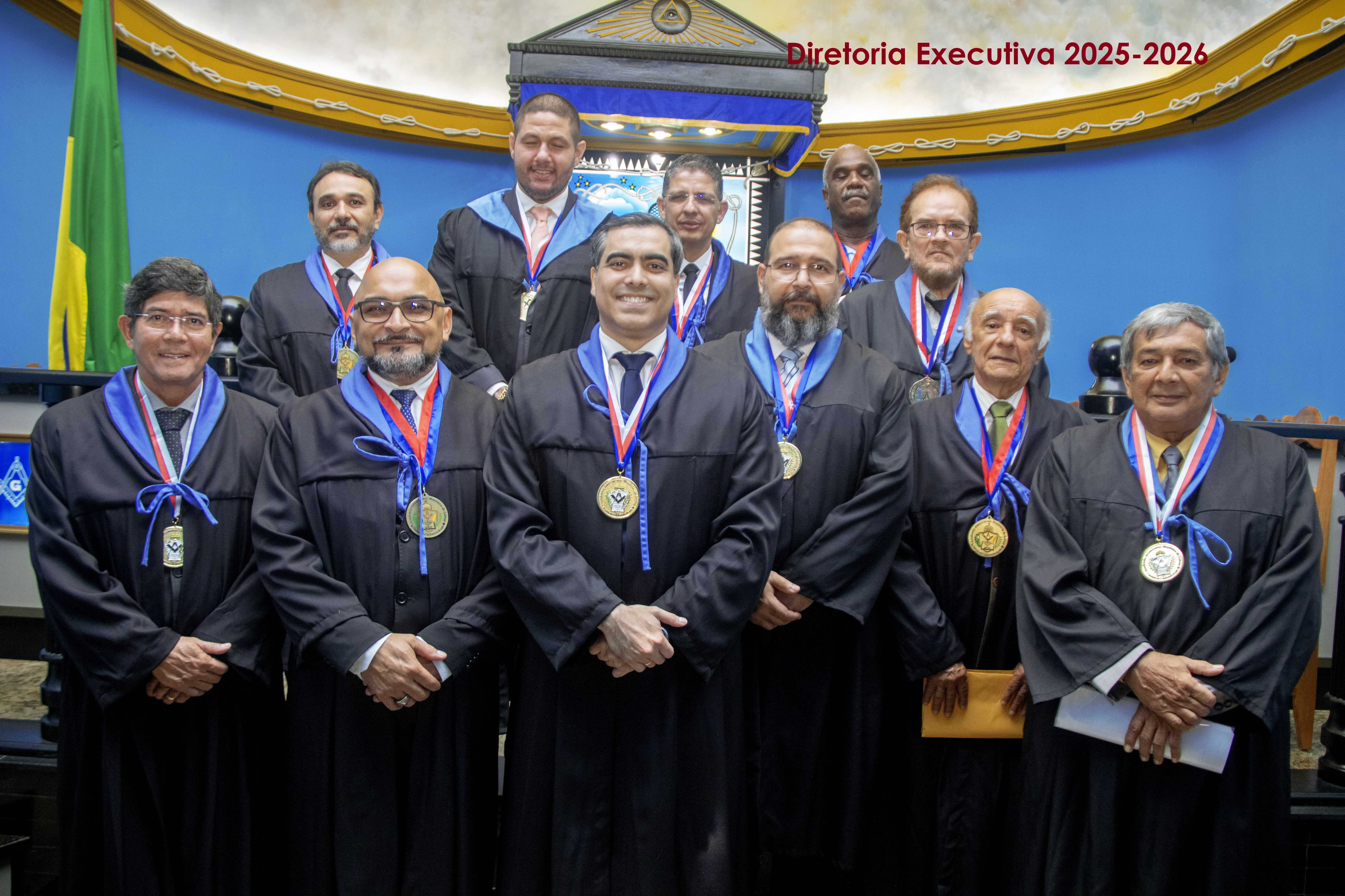 Posse Pública da Diretoria 2025-2026