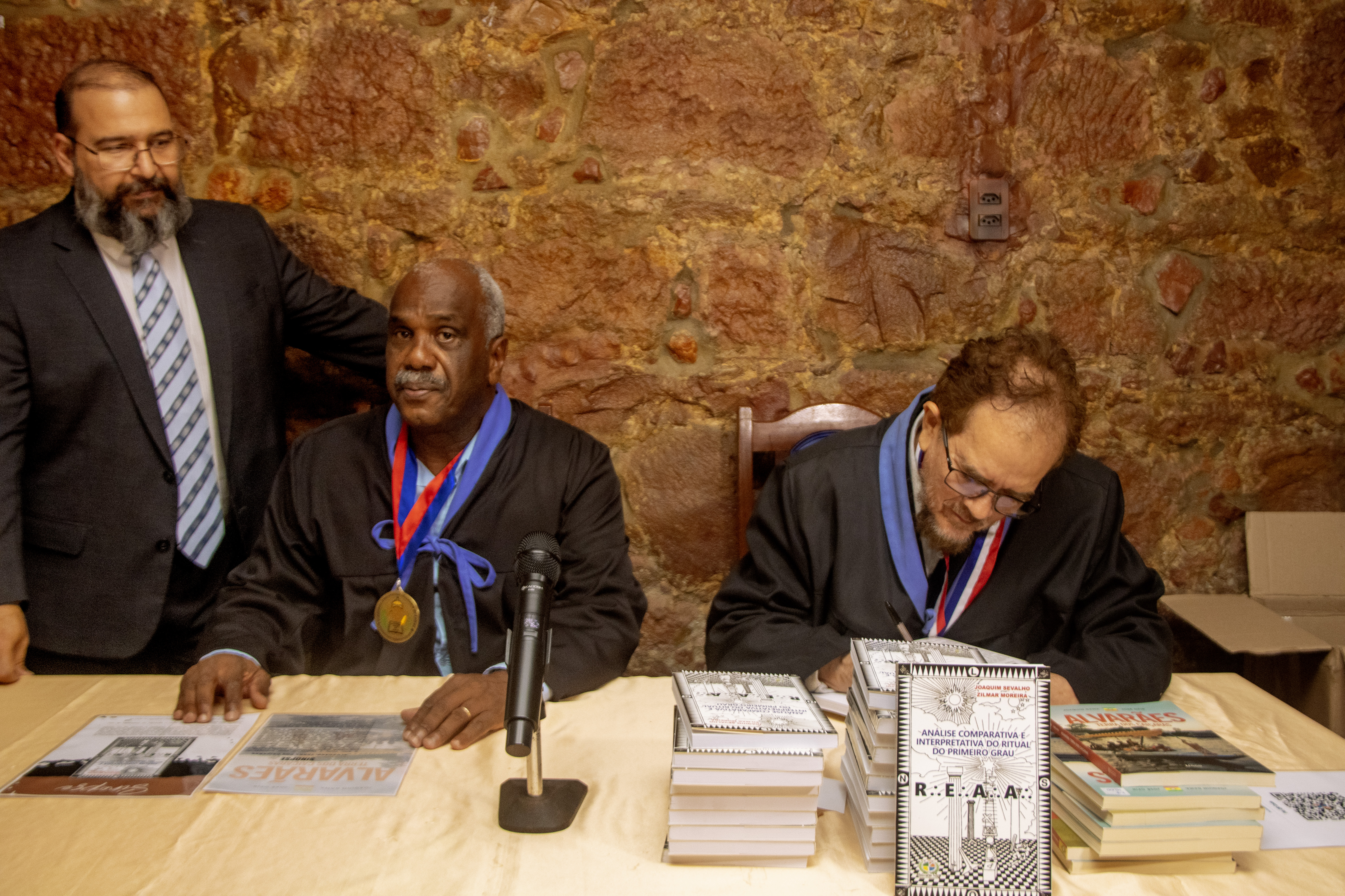 Lançamento do Livro "Análise Comparativa e Interpretativa do Ritual do Primeiro Grau - REAA"