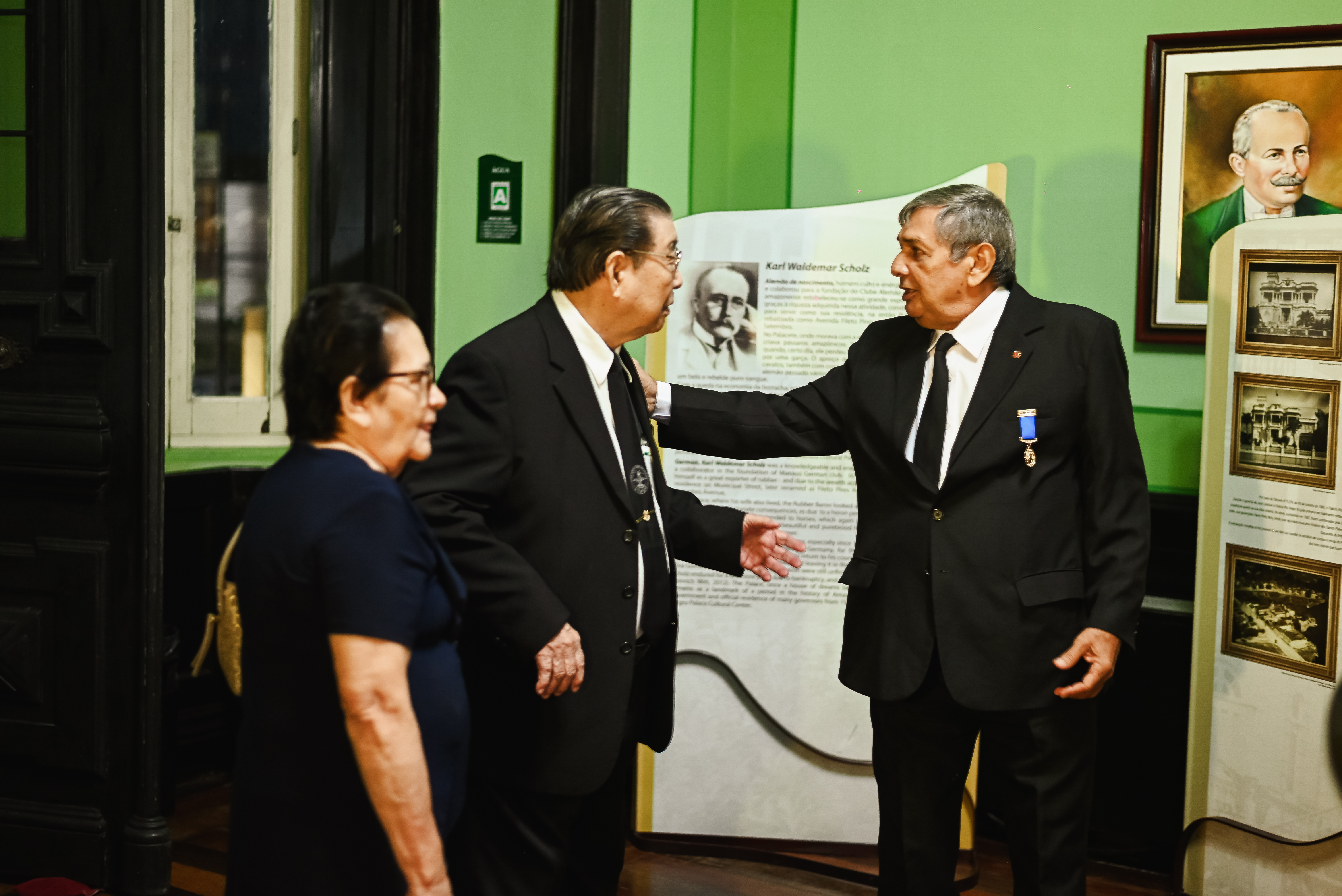 Aniversário de 46 Anos - Posse dos Novos Acadêmicos